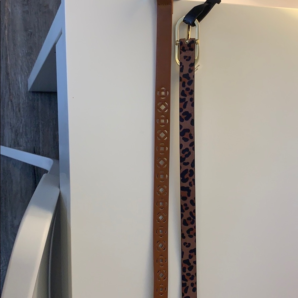 Steve Madden belts